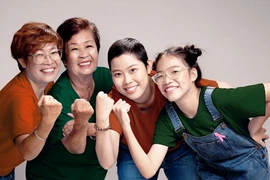 Chiến dịch “Sớm bảo vệ - tự tin sống” nhận được sự đồng hành của nhiều chiến binh ung thư. (Ảnh: CTV)