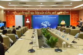 Toàn cảnh hội thảo. (Ảnh: Vietnam+)