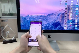 Chuyển đổi số chính là con đường để TPBank giảm chi phí và tạo cơ hội tăng doanh thu. (Ảnh: CTV/Vietnam+) 
