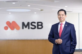 Ông Huỳnh Bửu Quang được bổ nhiệm làm Phó Chủ tịch thường trực HĐQT MSB. (Ảnh: CTV/Vietnam+)