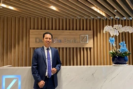Ông Huỳnh Bửu Quang được bổ nhiệm giữ chức vụ Quyền Tổng Giám đốc của Deutsche Bank Việt Nam. (Ảnh: CTV/Vietnam+)