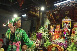  Tín ngưỡng thờ Mẫu Tam phủ trở thành di sản văn hóa thế giới