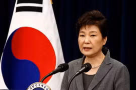 Tổng thống Hàn Quốc Park Geun-Hye. (Nguồn: EPA/TTXVN)