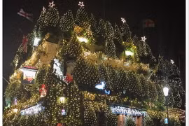 Nhà hàng Churchill Arms. (Nguồn: huffingtonpost.co.uk)