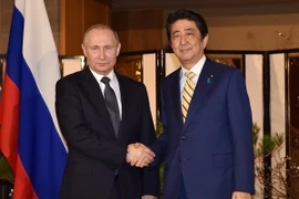 Lãnh đạo Nga và Nhật Bản đàm phán về kế hoạch hợp tác kinh tế