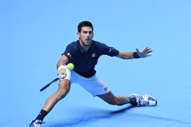 Tay vợt Novak Djokovic. (Nguồn: EPA/TTXVN) 