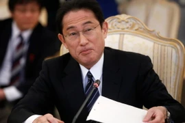 Ngoại trưởng Fumio Kishida. (Nguồn: EPA/TTXVN)