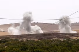 Máy bay Thổ Nhĩ Kỳ phá hủy gần 20 mục tiêu IS ở Bắc Syria