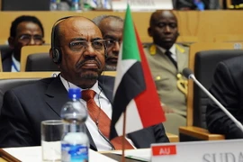 Tổng thống Sudan Omar al-Bashir. (Nguồn: AFP/TTXVN) 