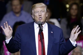 Tổng thống đắc cử Mỹ Donald Trump. (Nguồn: AP/TTXVN)