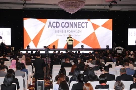 Quang cảnh Diễn đàn. (Ảnh: Quang Thuận/TTXVN) 