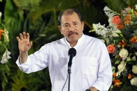 Tổng thống Nicaragua Daniel Ortega. (Nguồn: AFP/TTXVN)
