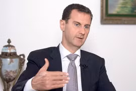 Tổng thống Syria Bashar al-Assad. (Nguồn: EPA/TTXVN)
