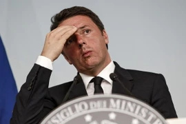 Thủ tướng Italy Matteo Renzi. (Nguồn: EPA/TTXVN) 