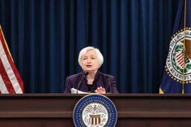 Chủ tịch FED Janet Yellen. (Nguồn: THX/TTXVN)