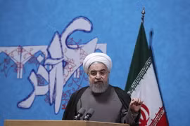 Tổng thống Iran Hassan Rouhani. (Nguồn: AP/TTXVN) 