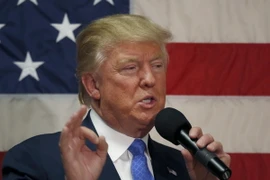 Ứng cử viên Tổng thống Donald Trump. (Nguồn: AFP/TTXVN)