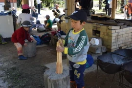 Ghé thăm nhà trẻ Marutanbo nằm giữa khu rừng ở Nhật Bản