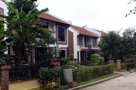 Hà Nội rà soát, đề xuất điều chỉnh danh mục biệt thự