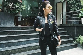 Thanh Hằng có lẽ là "nữ hoàng" thời trang tối giản