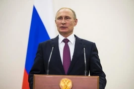 Tổng thống Nga Vladimir Putin. (Nguồn: AFP/TTXVN)