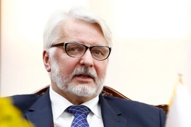 Ngoại trưởng Ba Lan Witold Waszczykowski. (Nguồn: EPA/TTXVN)