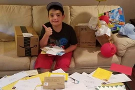 Cậu bé Christopher. (Nguồn: huffingtonpost.co.uk)