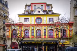 Nhà hát Bataclan. (Nguồn: Metal Injection)