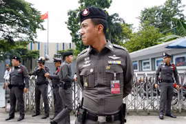 Nhiều người thương vong trong vụ đánh bom ở Thái Lan