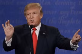 Tổng thống đắc cử Mỹ Donald Trump. (Nguồn: AP/TTXVN)