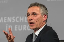 Tổng thư ký NATO Jens Stoltenberg. (Nguồn: EPA/TTXVN)