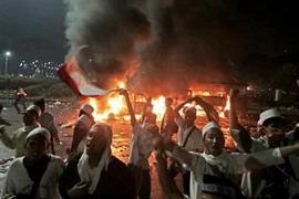 Indonesia thẩm vấn thị trưởng Jakarta vì cáo buộc báng bổ đạo Hồi