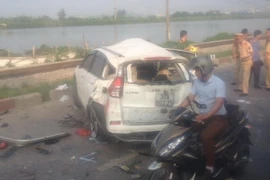 5 người tử vong trong vụ tai nạn tàu hỏa và ôtô