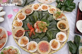 Lần đầu tiên diễn ra hội thi làm bánh bèo, nậm, lọc truyền thống Huế