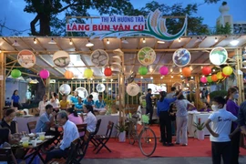 "Tinh hoa nghề bún": Lễ hội tôn vinh ẩm thực truyền thống Huế