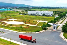 Bất động sản công nghiệp tại Khu công nghiệp Phú Mỹ 3, thị xã Phú Mỹ, tỉnh Bà Rịa-Vũng Tàu. (Ảnh: Hồng Đạt/TTXVN)