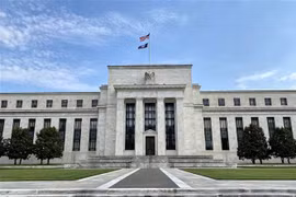 Trụ sở Cục Dự trữ Liên bang Mỹ tại Washington DC. (Ảnh: AFP/TTXVN)