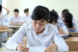 Thi tốt nghiệp trung học phổ thông 2015: Chưa áp dụng thi tích hợp
