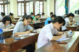 Thi đại học 2015: Bỏ "ba chung", nhiều trường tổ chức thi riêng 