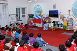Thực trạng trường mầm non: Vừa mất cân đối, vừa thiếu an toàn