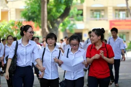 Đề môn sinh học không khó, thí sinh kết thúc kỳ thi nhẹ nhàng 
