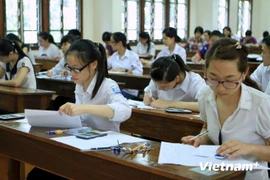 Công bố 3 phương án đổi mới thi tốt nghiệp trung học phổ thông 
