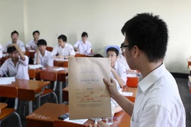 “Bật mí” về đề thi tốt nghiệp trung học phổ thông năm nay