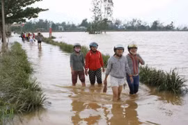 Trường học chủ động cho học sinh nghỉ để tránh bão số 3 