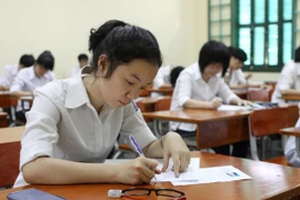 Đổi mới thi tốt nghiệp: Nhiều địa phương chọn phương án 1 