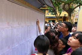 Chậm nhất 18/6 sẽ công bố kết quả thi tốt nghiệp trung học phổ thông 