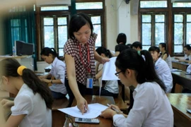 Có 22 thí sinh vi phạm quy chế trong buổi thi đại học môn toán