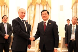 Ông Putin: Nga và Việt Nam duy trì đối thoại chính trị nhịp nhàng