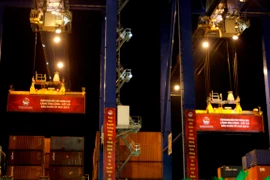 Tân Cảng Sài Gòn tiên phong ứng dụng phần mềm quản lý container TOPOVN