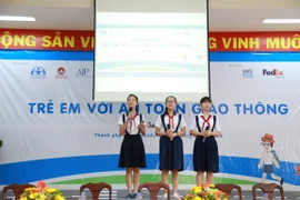 Mô hình trường học an toàn vì chiến dịch “Cứu lấy mạng sống trẻ em” 